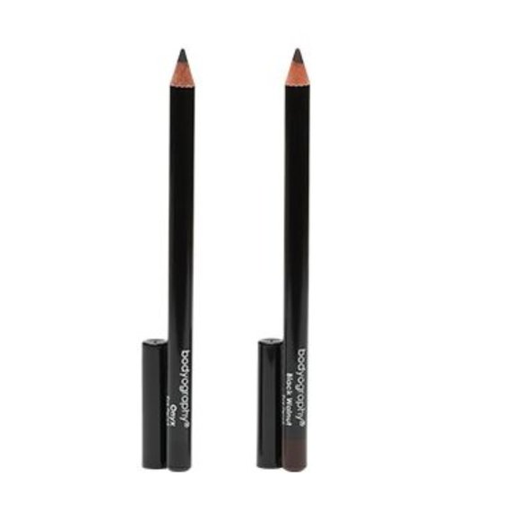 2/15$ NWT bodyography eye pencil 2 pack: onyx and black walnut - Picture 1 of 1